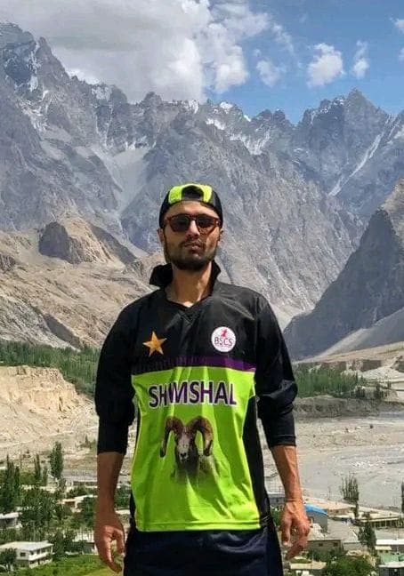 Mudasir Pana cricket player profile photo