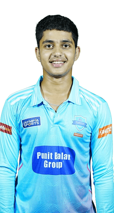 Yash Khaladkar cricket player profile photo