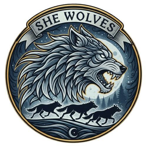 She Wolves team logo