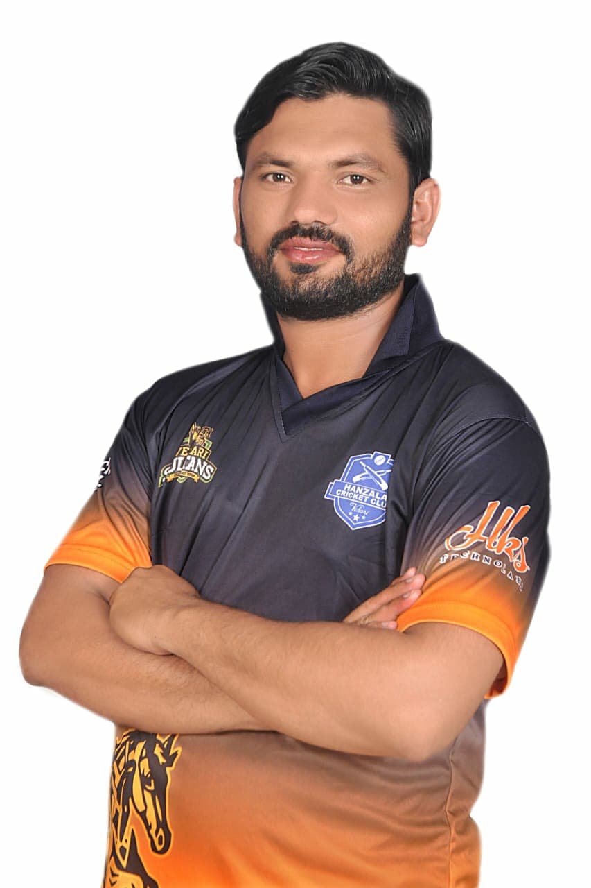 Zeshan Aslam cricket player photo