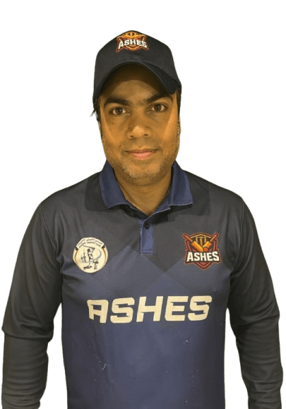 MUZAMIL MUSTAFA MUGLOO cricket player profile photo