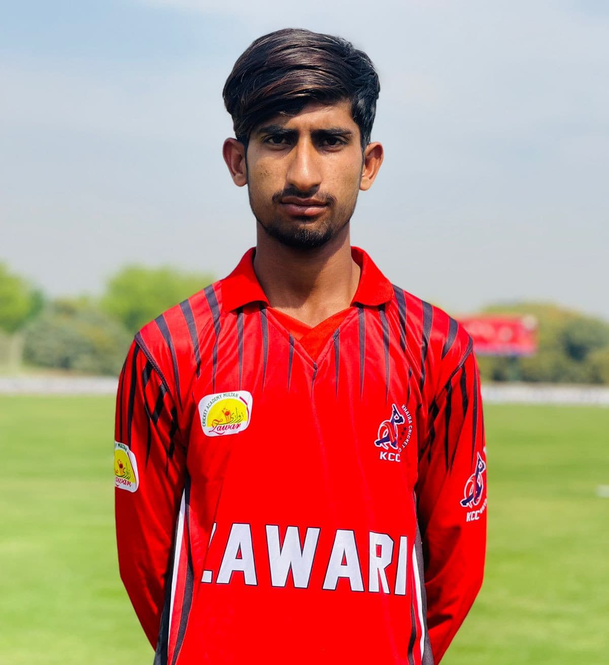 Waqar cricket player profile photo
