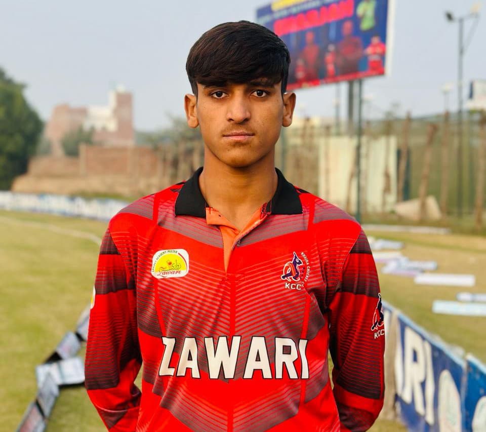 Sanaullah cricket player profile photo