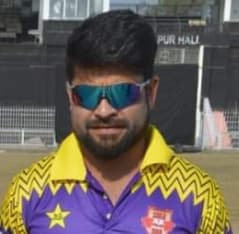 Noman Anwar cricket player profile photo