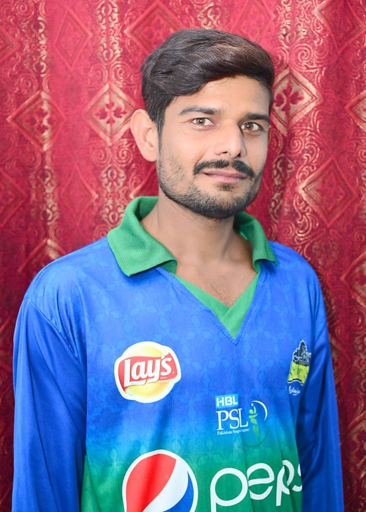 Naveed Abbas cricket player photo