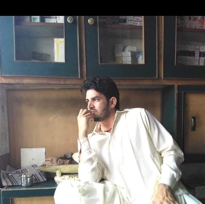Saeed Mangi cricket player photo