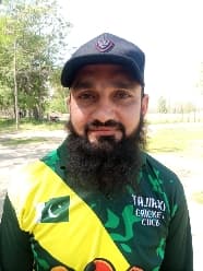 Shabab Khan cricket player profile photo