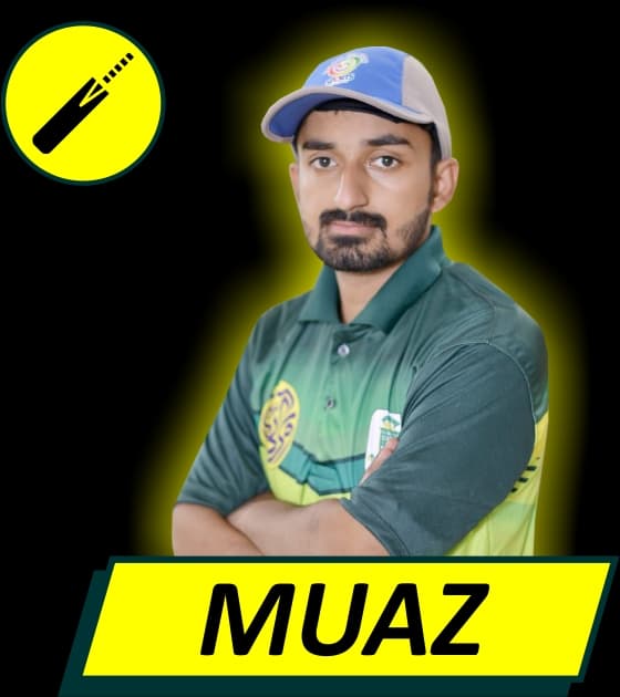 Muhammad Muaz cricket player profile photo