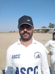 Faheem Khalid cricket player profile photo
