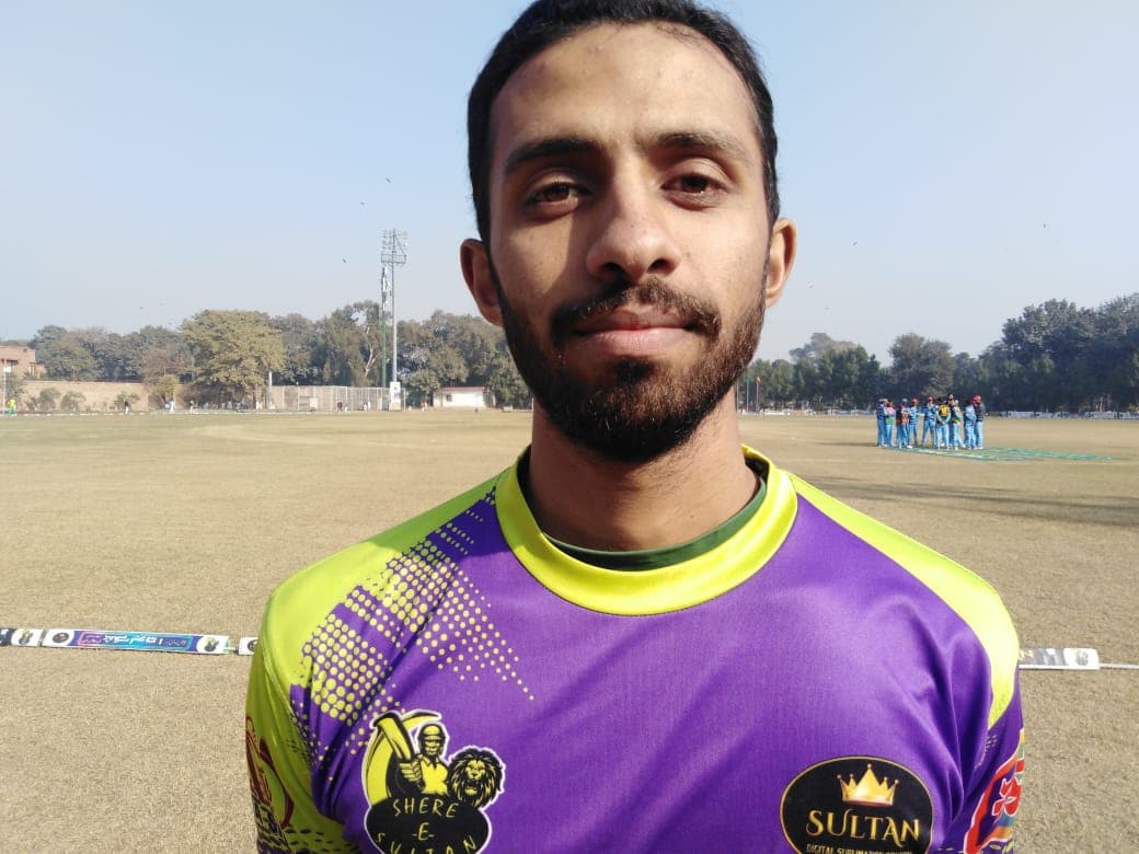 MUHAMMAD IBTISHAM cricket player photo