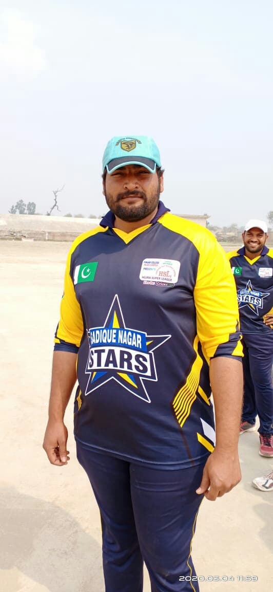 Imran Shafique cricket player profile photo