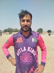 Raheel cricket player profile photo