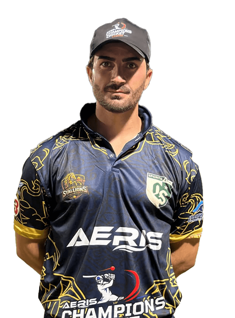 Yousaf cricket player profile photo