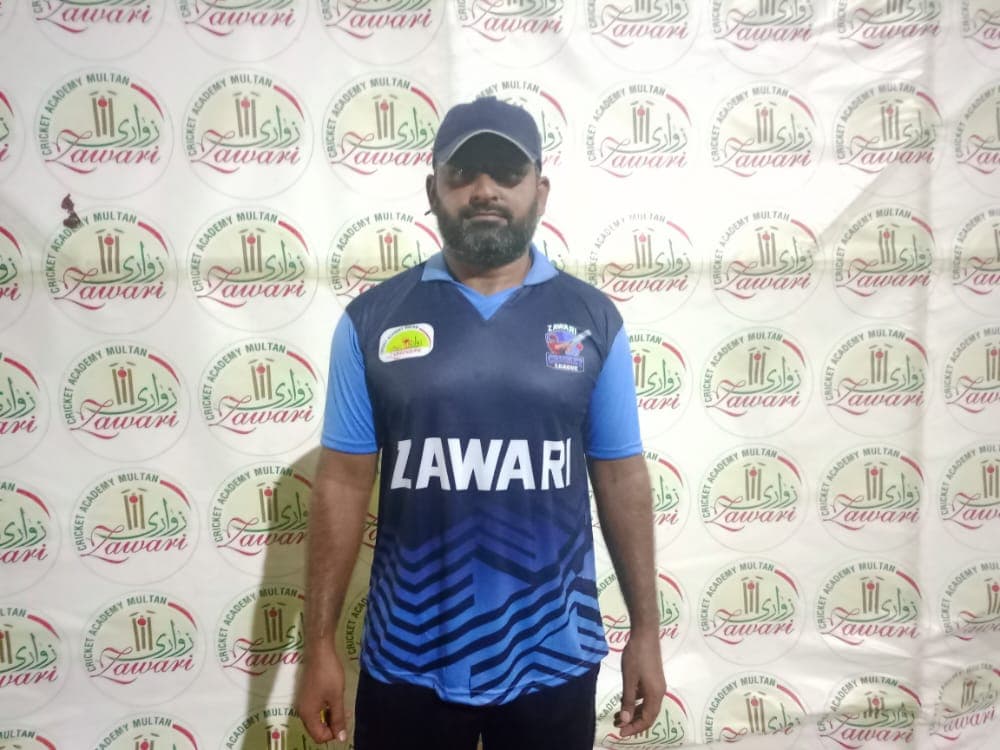 Hamad Shah cricket player profile photo