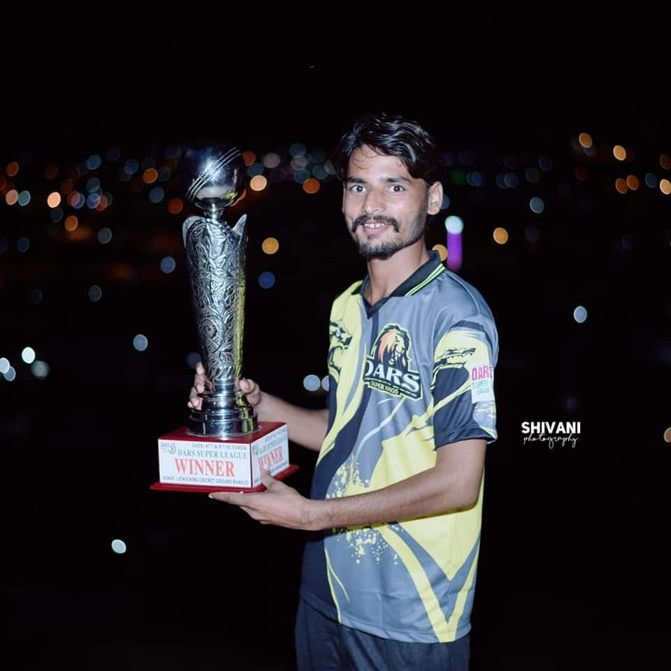 Soomar Dars cricket player photo