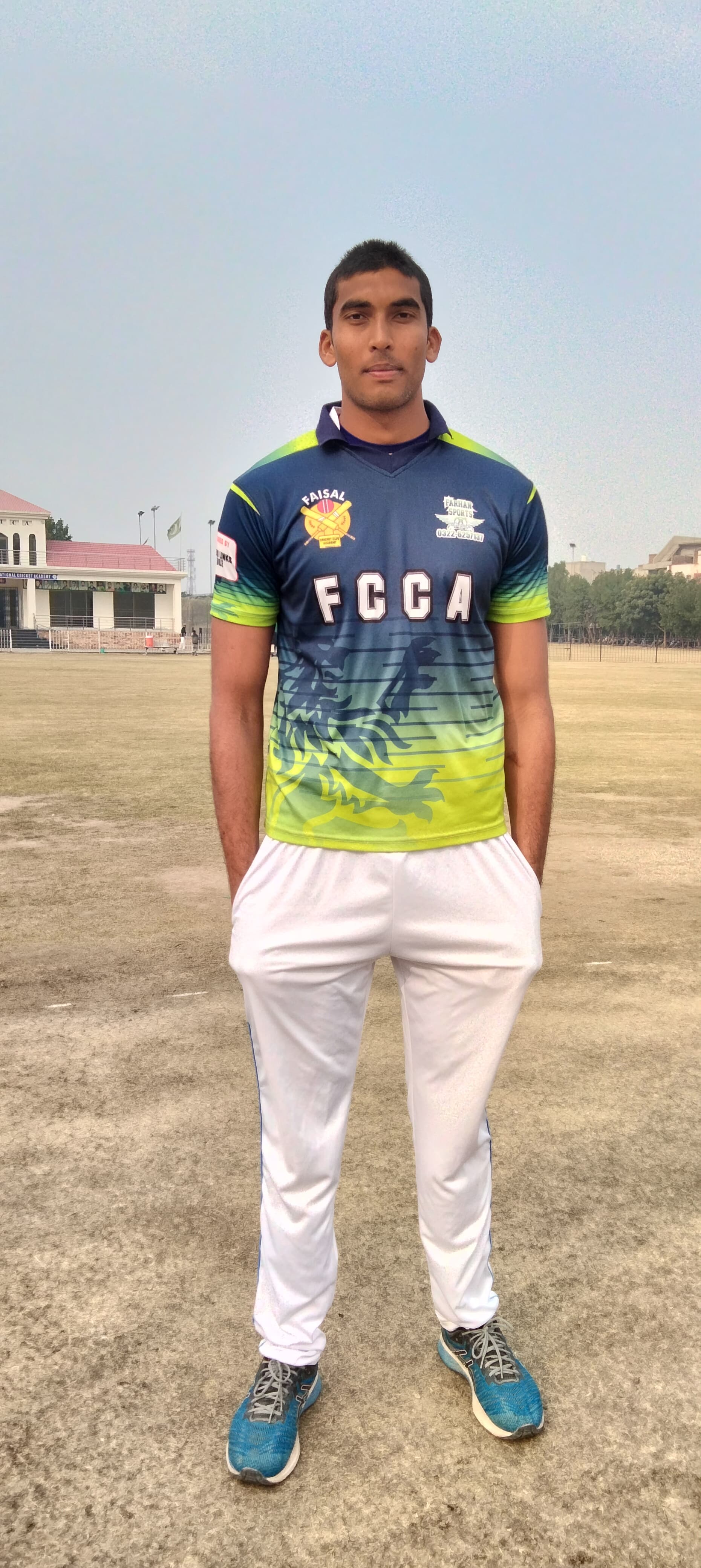 Zeeshan cricket player profile photo