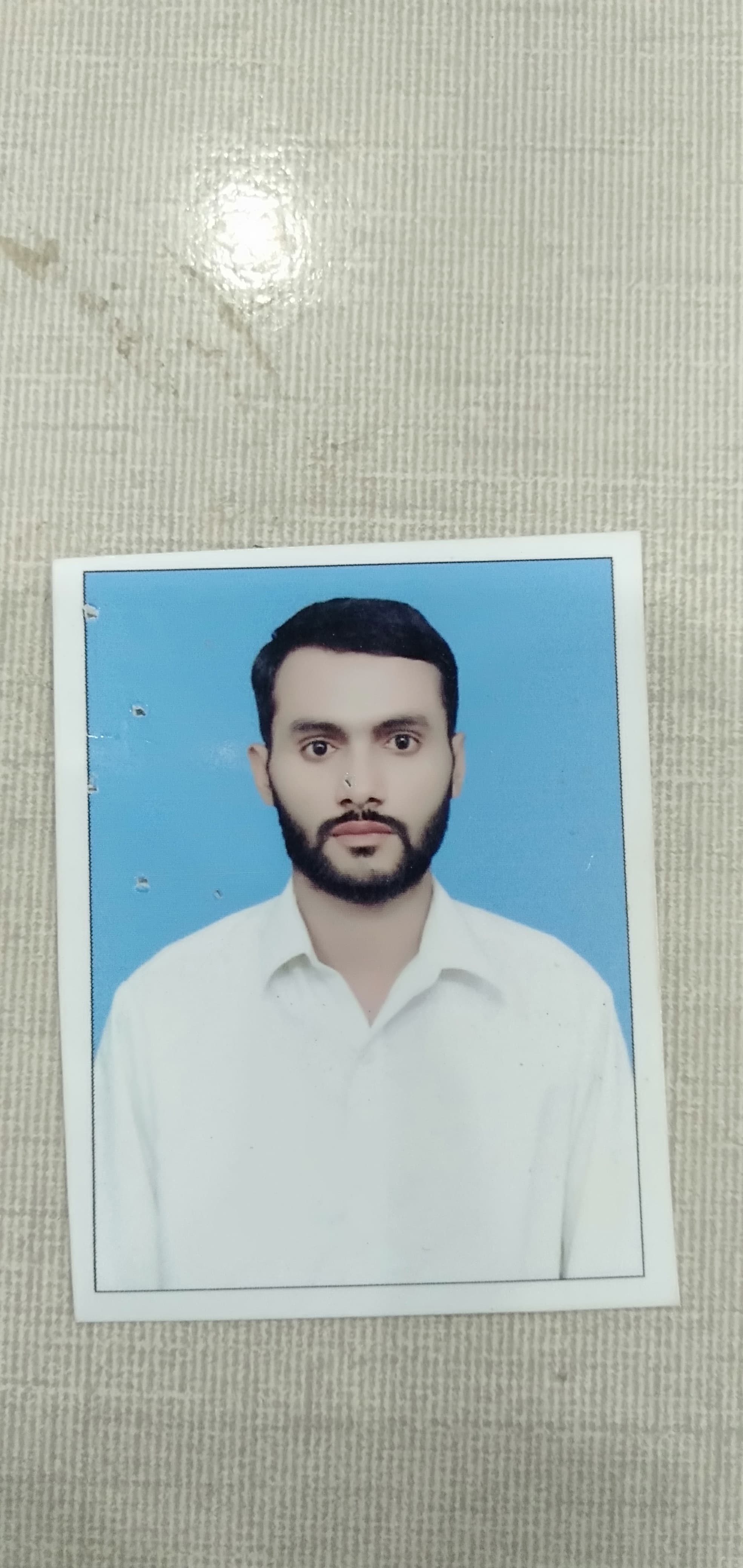 Manzoor Ahmad cricket player profile photo