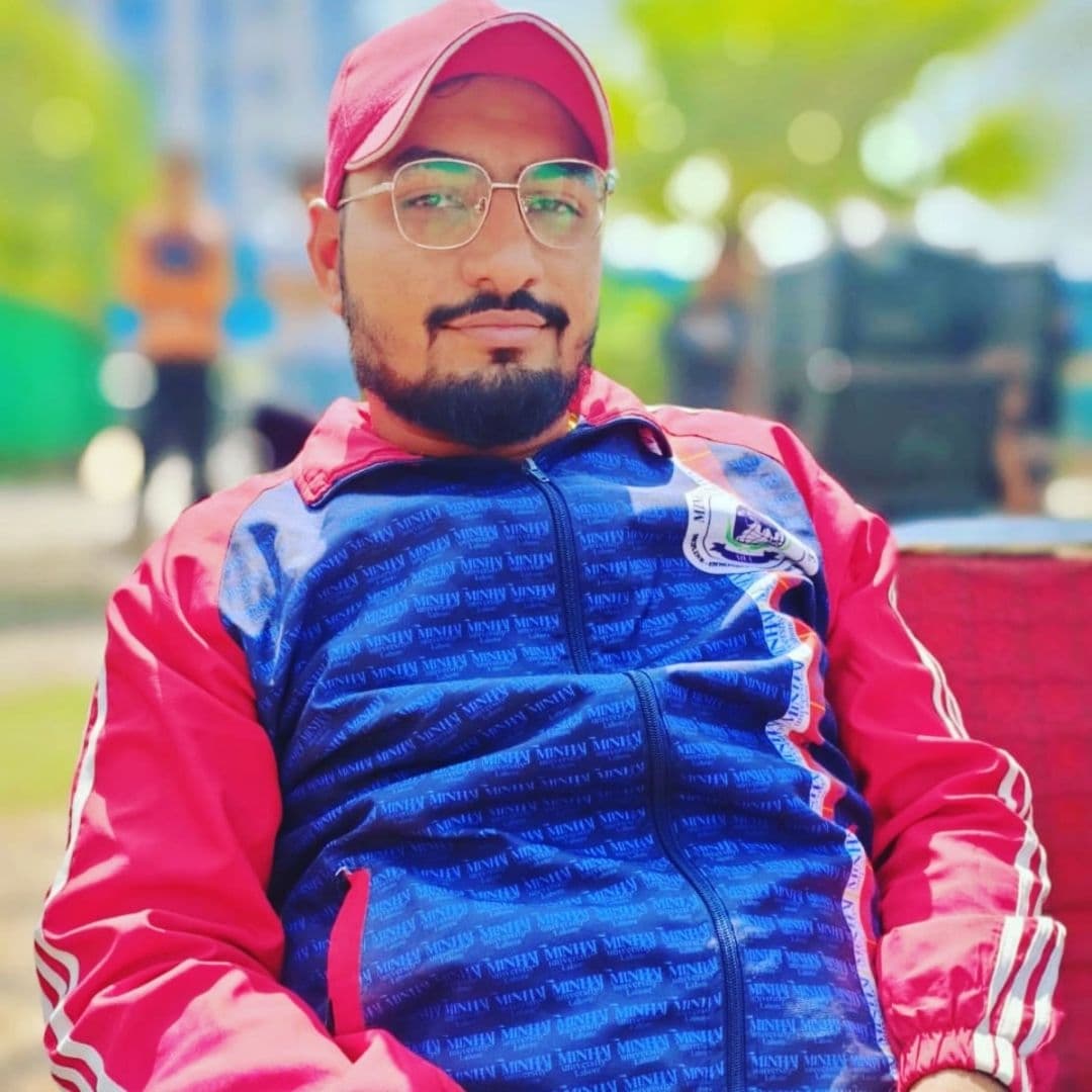 Muhammad Zumar cricket player photo