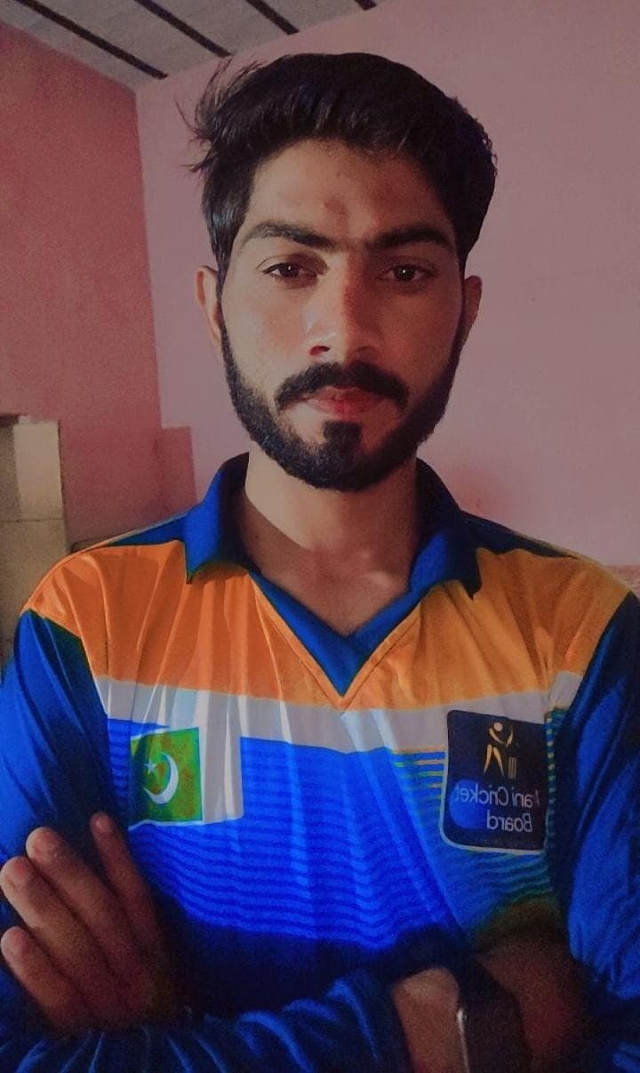 KHALID ABBASI cricket player profile photo