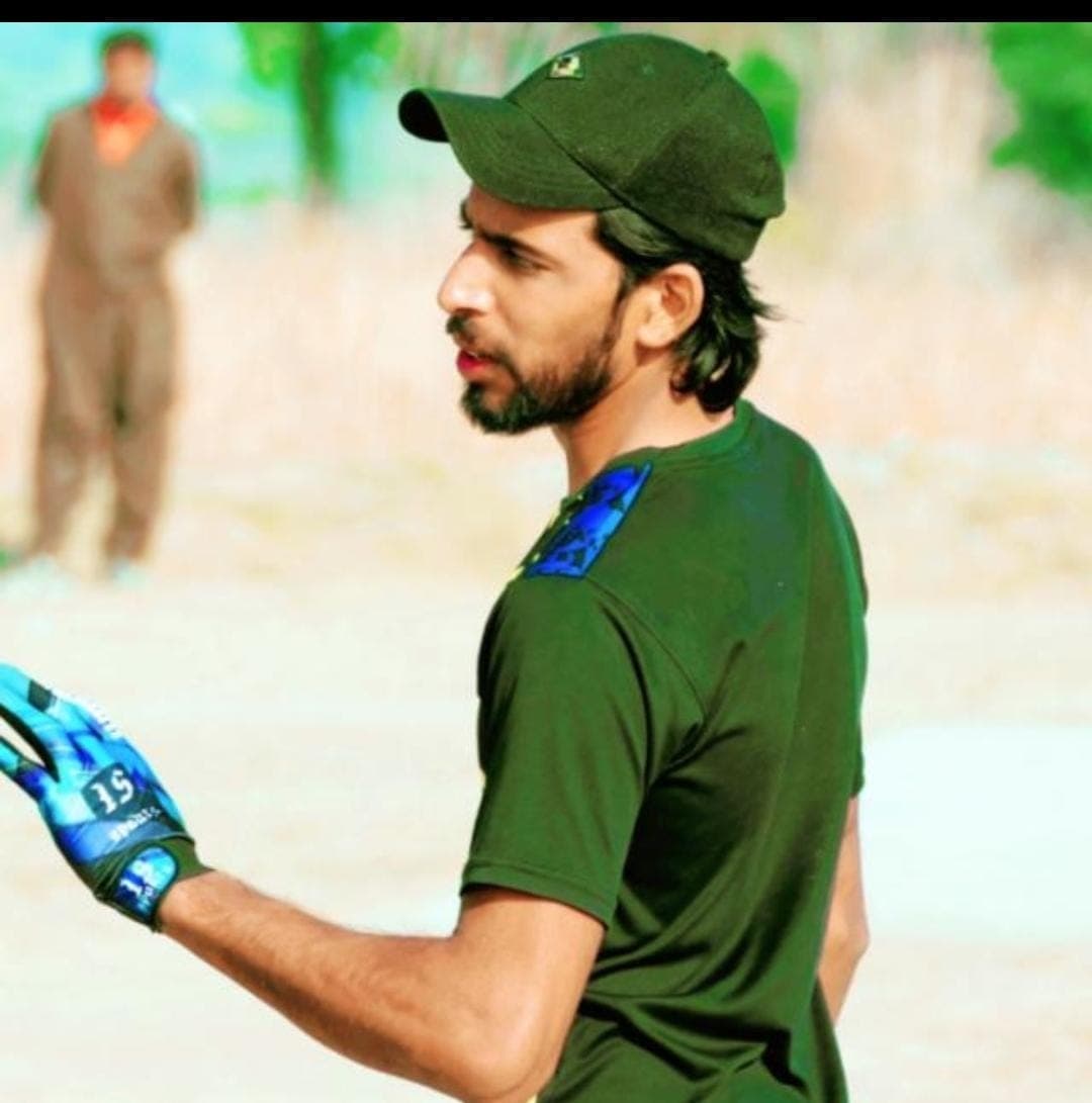 Bilal sarkal cricket player profile photo