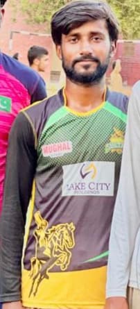 Zubair Bosan Jnr cricket player photo