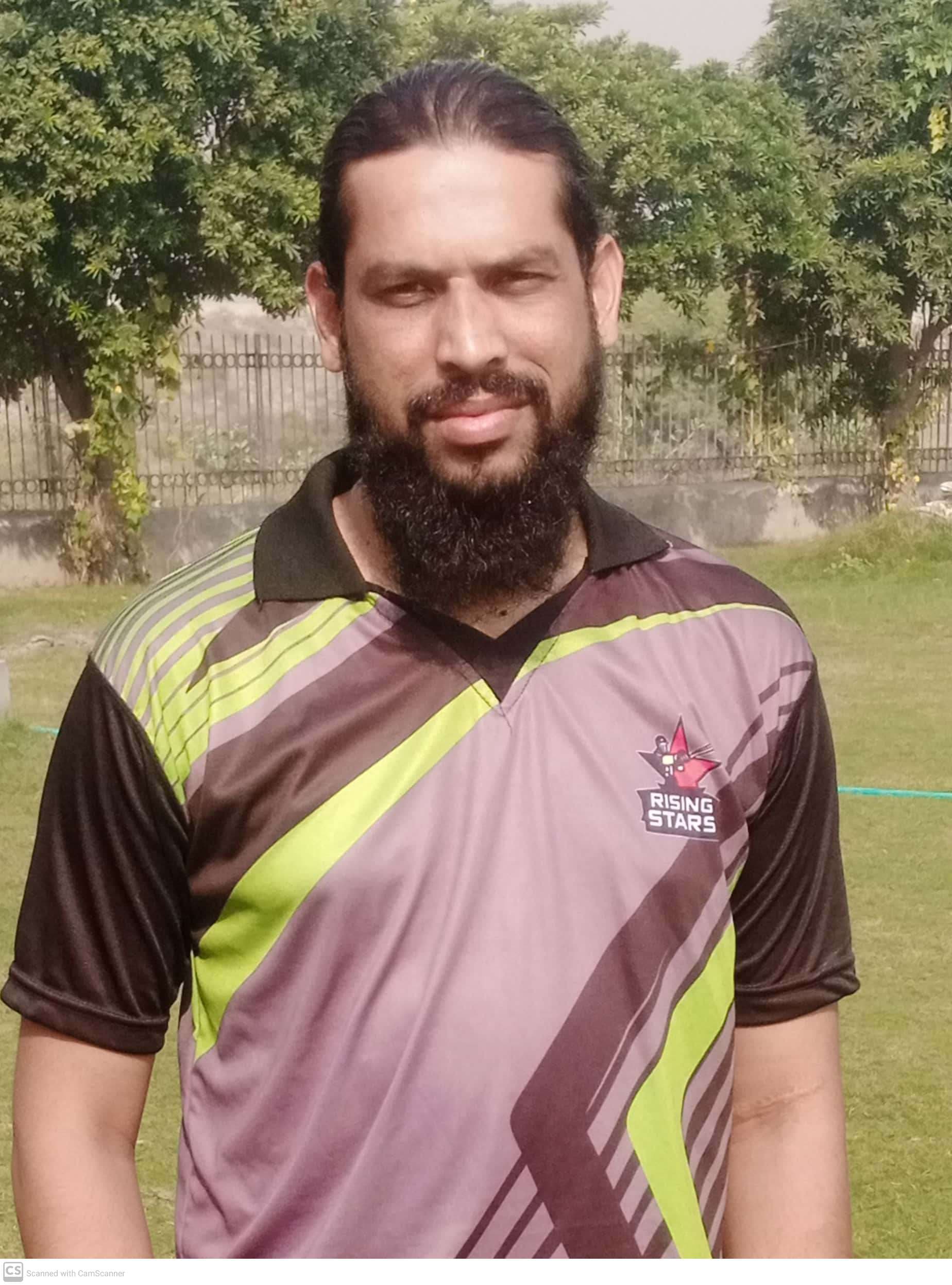 Imran cricket player profile photo