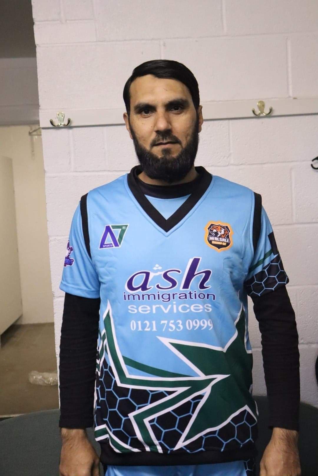 Wajid Ali cricket player photo