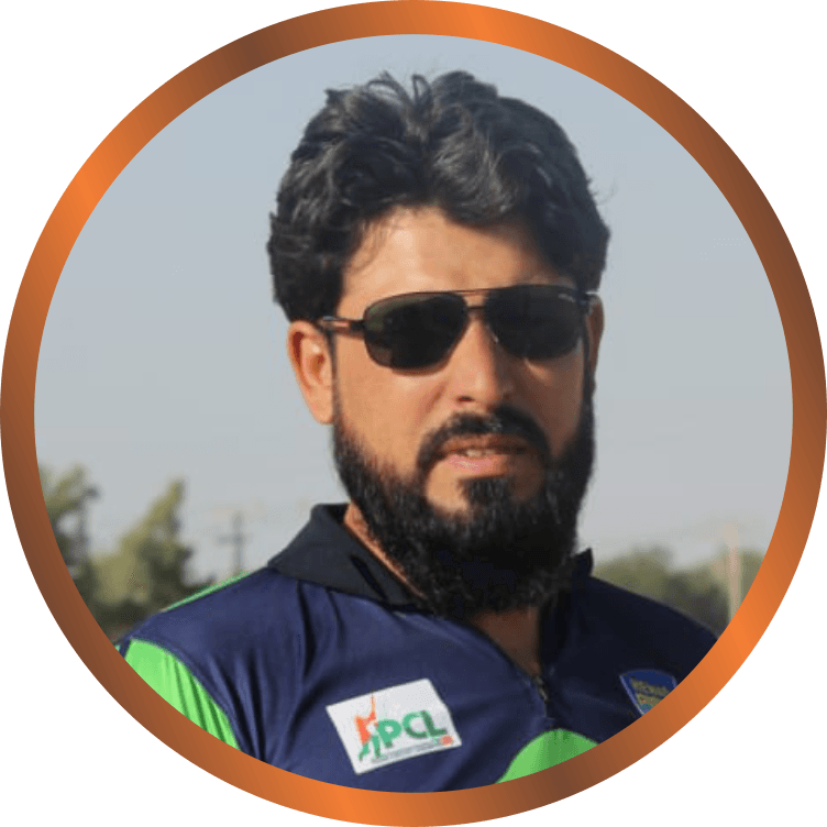 Ahsan Agha cricket player profile photo