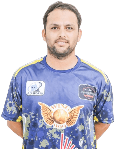 SAAD KHAN cricket player profile photo