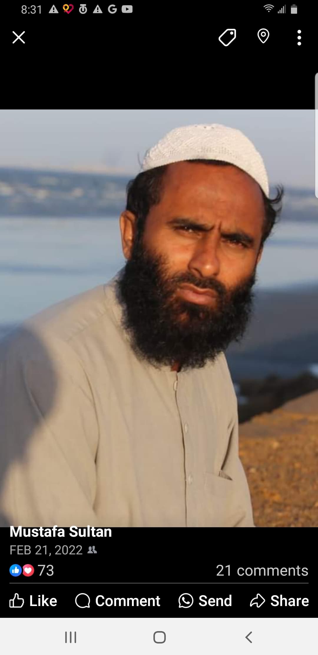 Mustafa Sultan