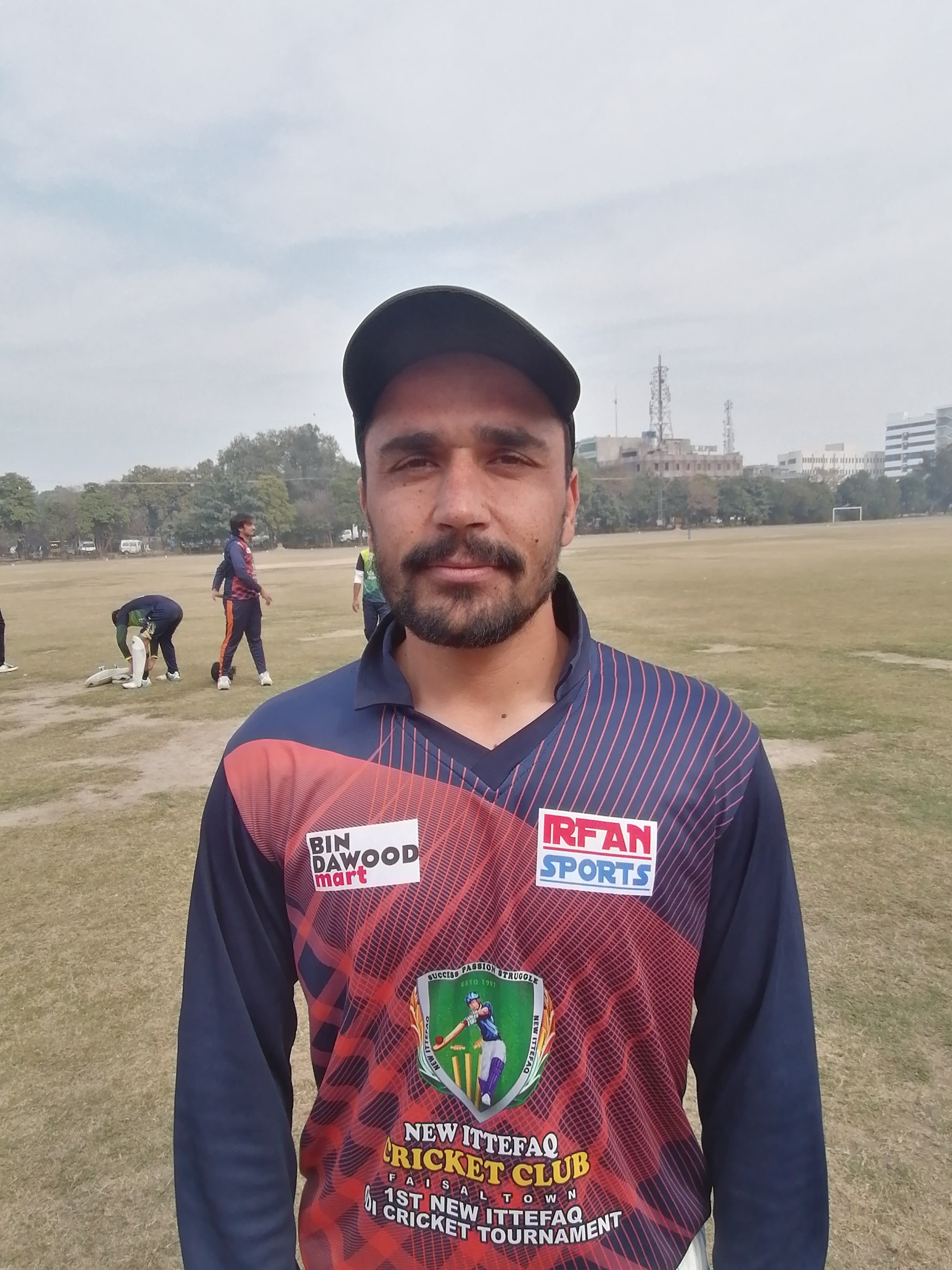 UBAID ULLAH cricket player profile photo