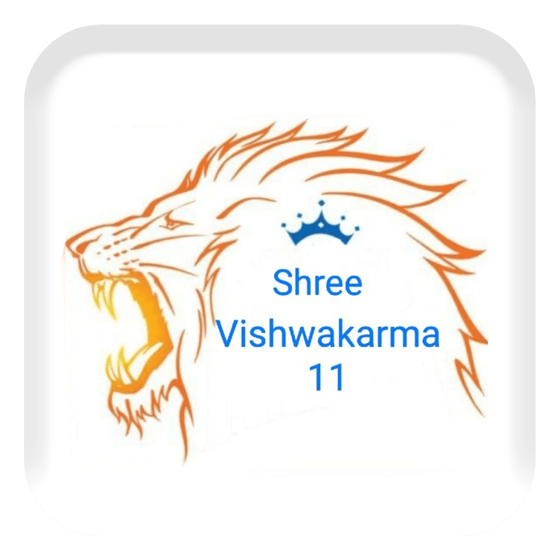 Shree Vishwakarma 11 team logo
