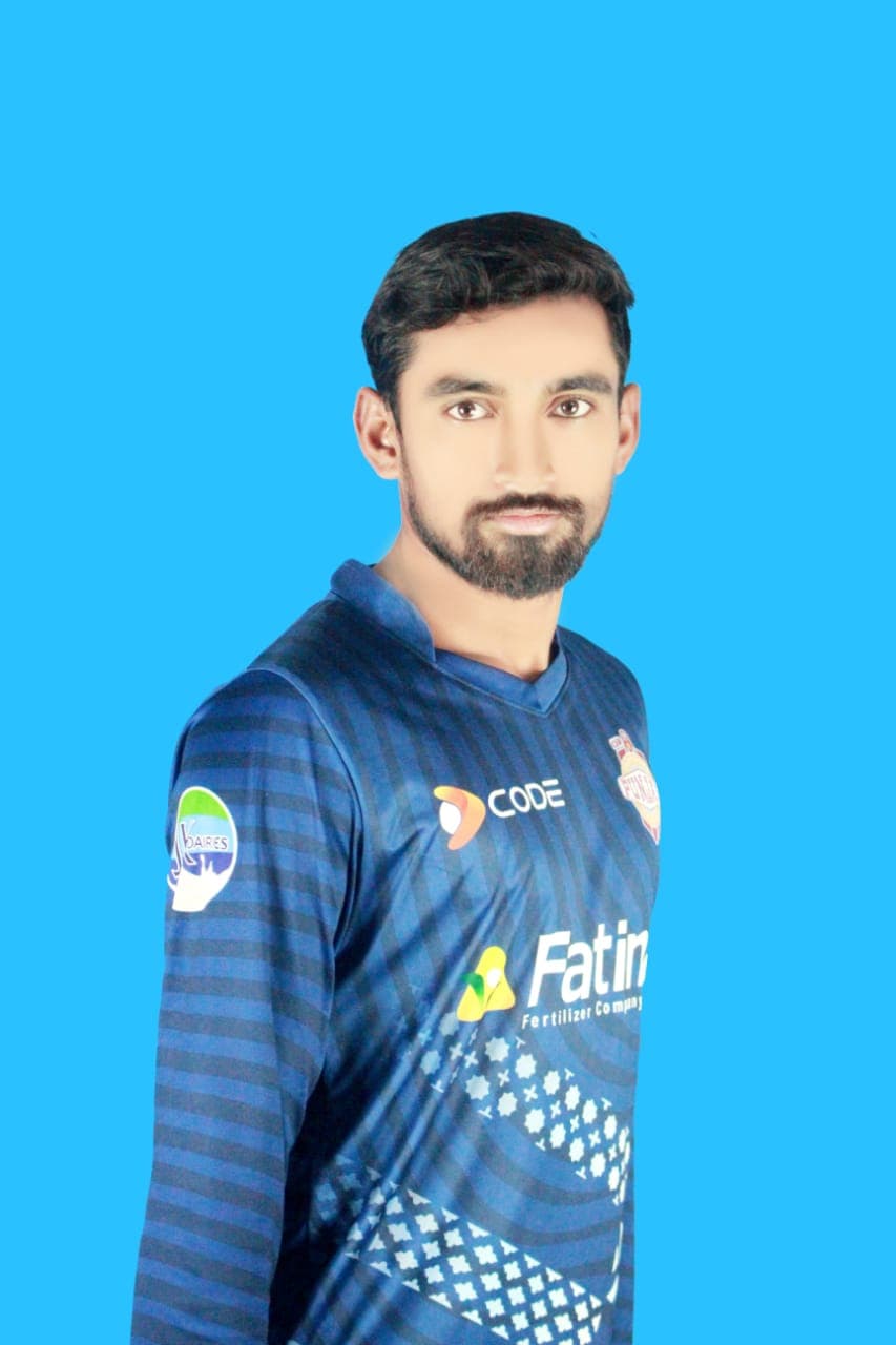 Shazaib Jadugar cricket player profile photo