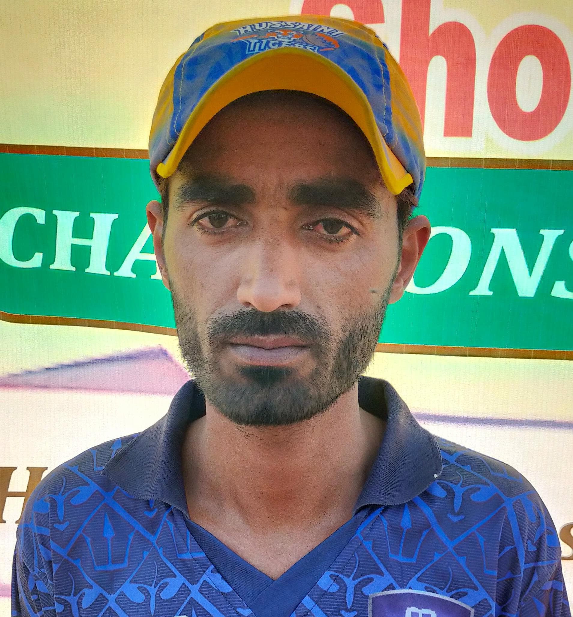 HASSANALI cricket player profile photo