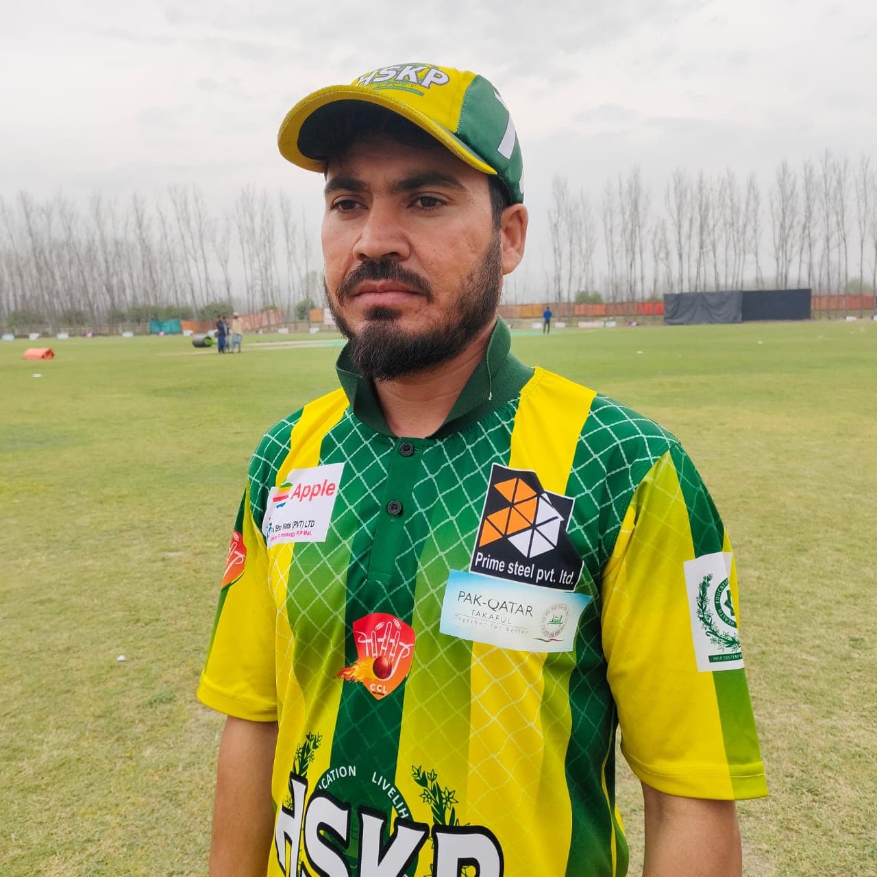Usman Ali Shah cricket player photo