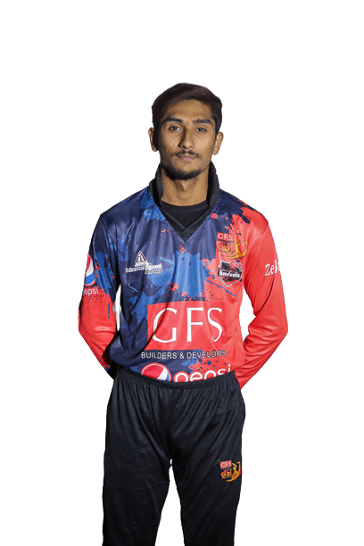 Alam Bhimani cricket player profile photo