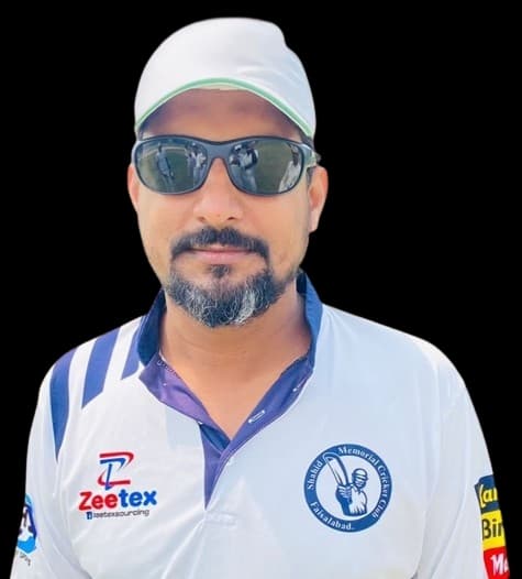 Asim Ansari cricket player profile photo