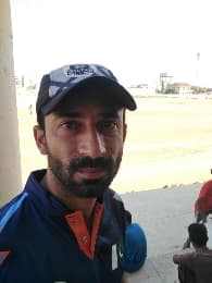 Burhan Ul Haq cricket player profile photo