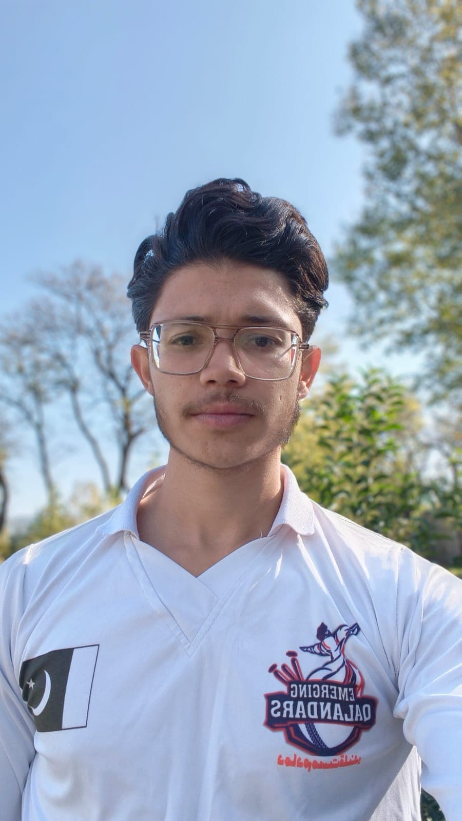 Sami Ul Haq cricket player profile photo