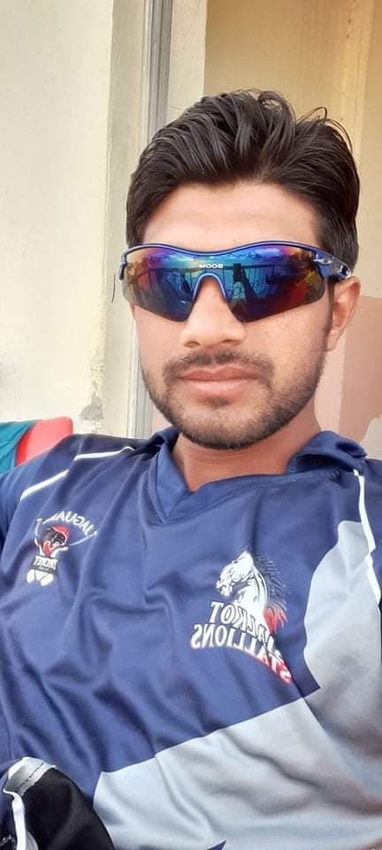 Umer Shehzad cricket player profile photo