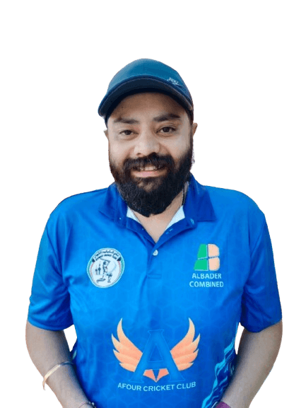 Manmeet Singh cricket player profile photo