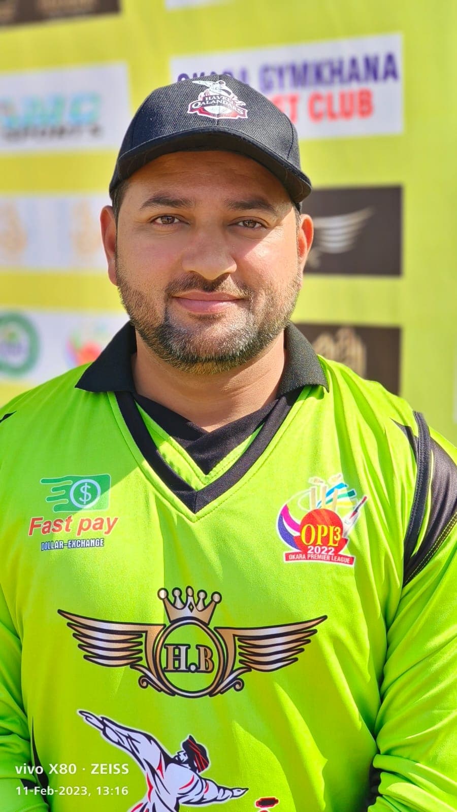 Abid Ali Ch cricket player profile photo