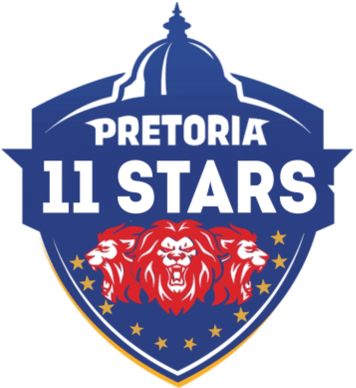 Pretoria 11 Stars team logo