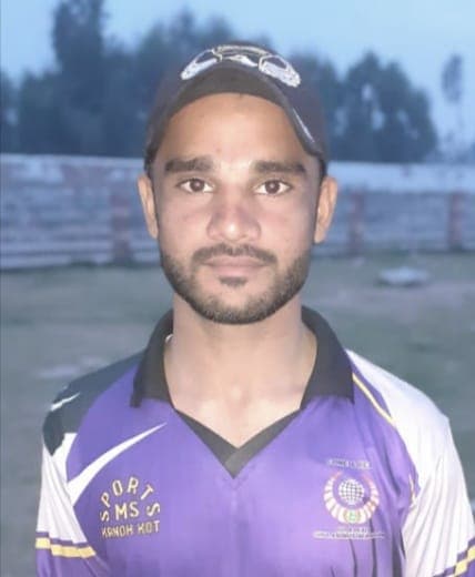 Fida Hussain cricket player profile photo