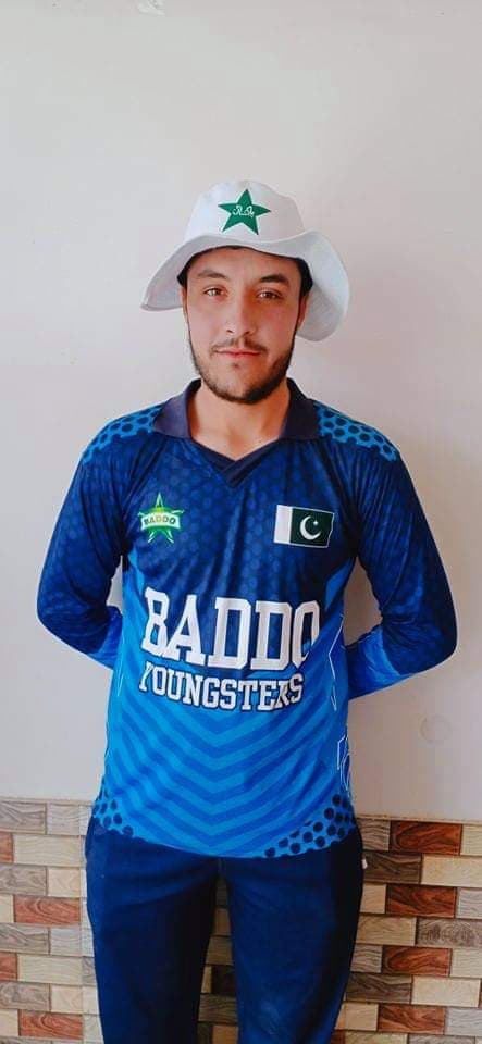 Sabir Shah cricket player photo