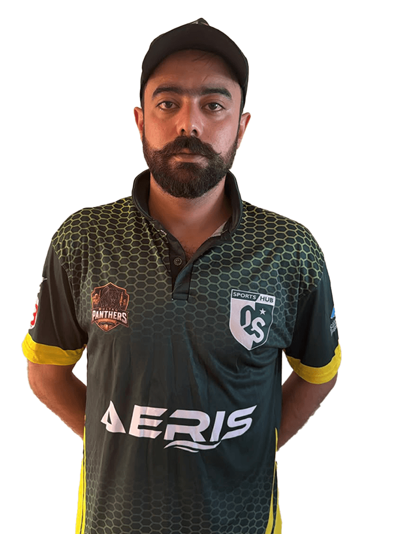 Tahir Aziz Qureshi cricket player profile photo