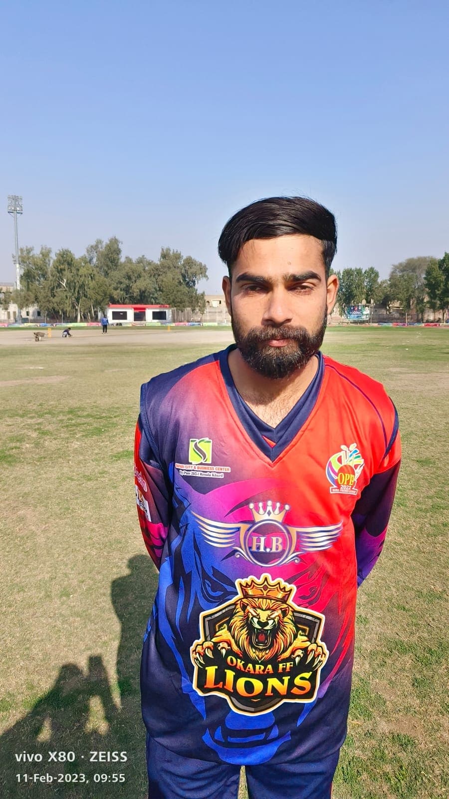 Muhammad Usman cricket player photo