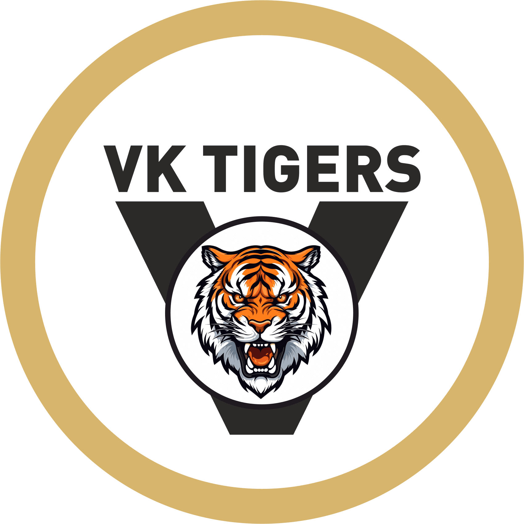 Vk Tigers team logo