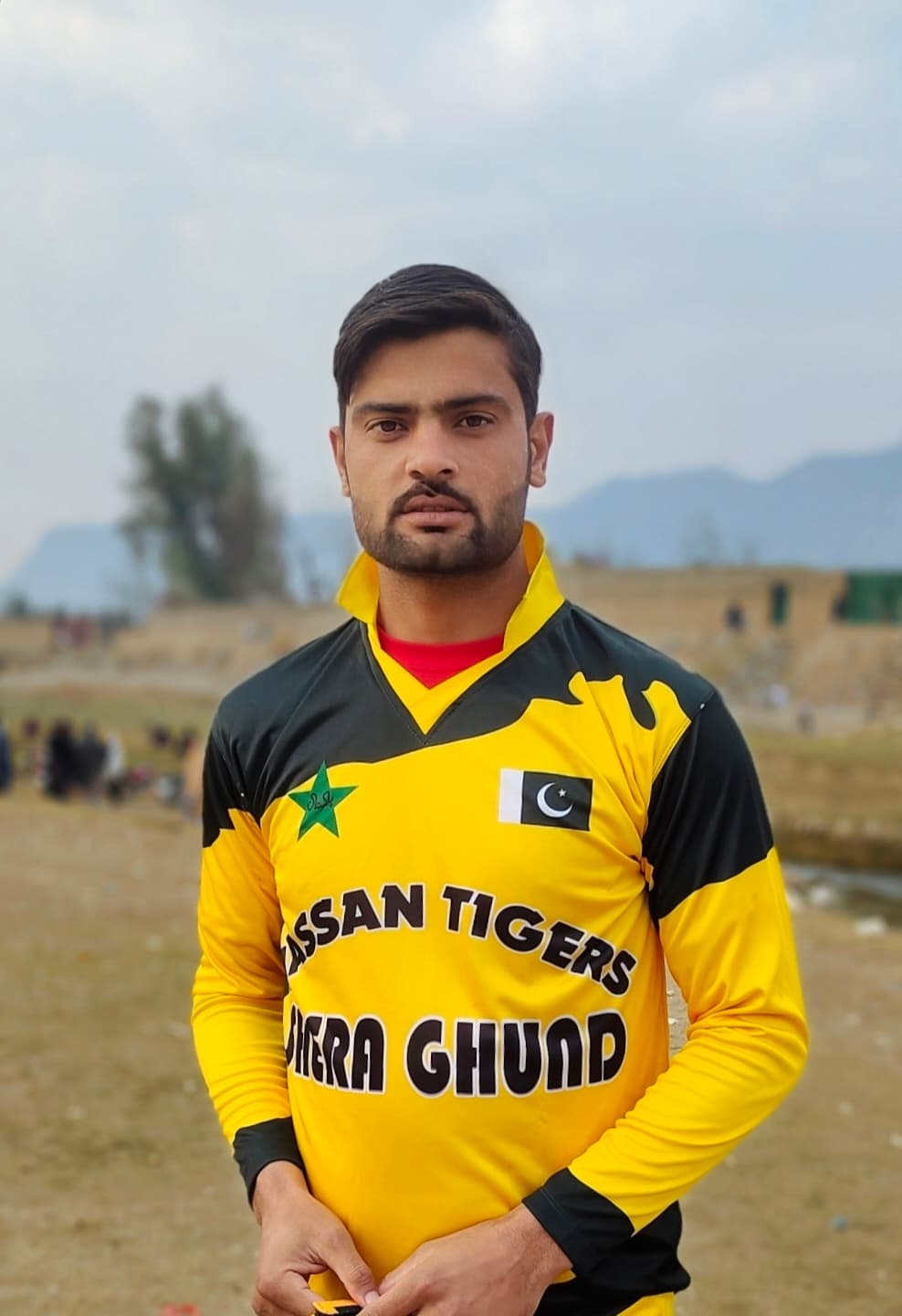 Adil jamal cricket player photo