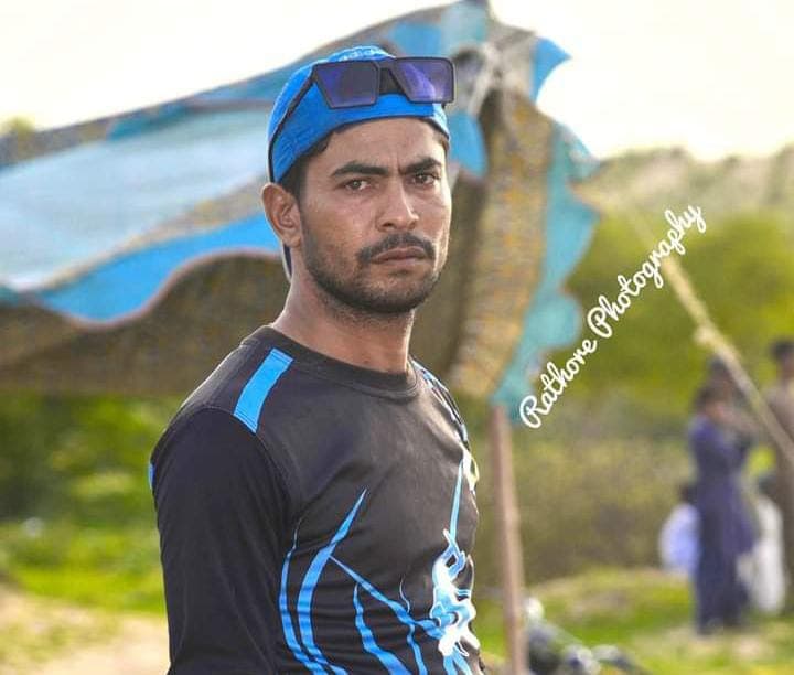 Ghulam Haider cricket player profile photo